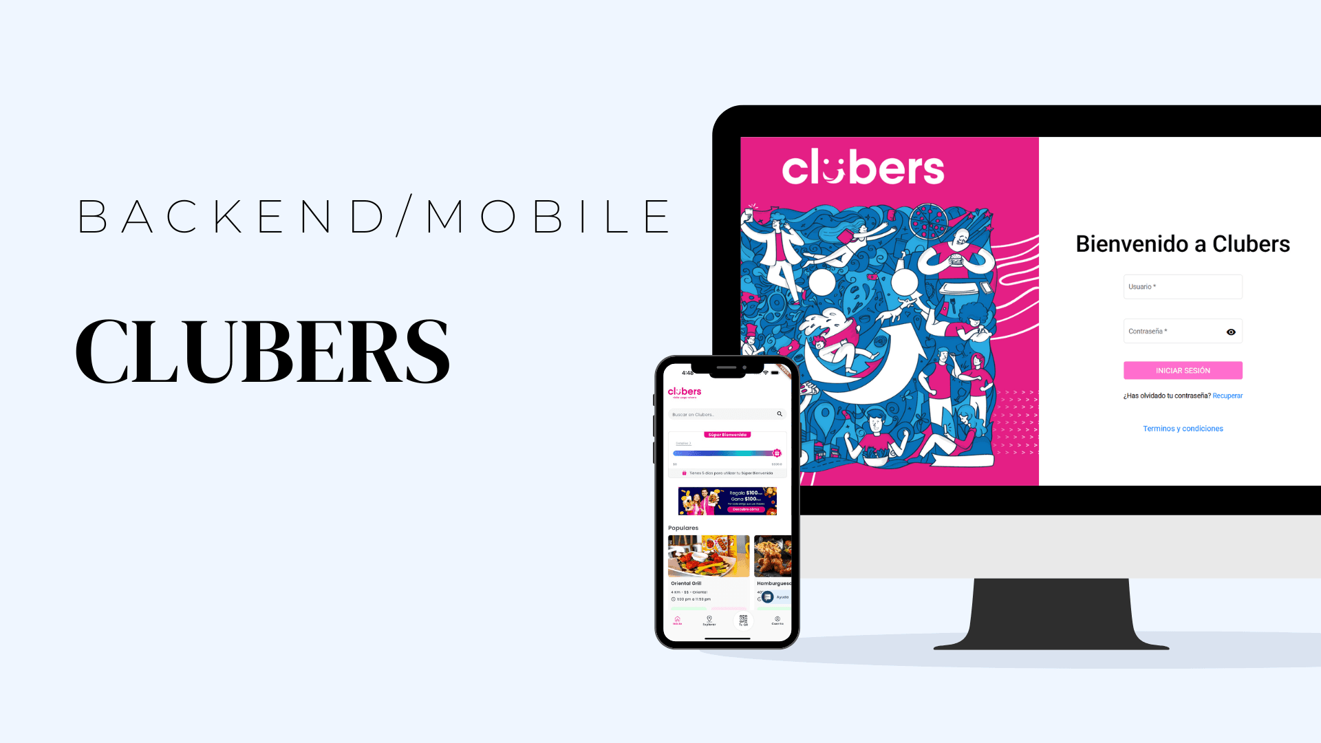 Clubers app